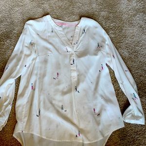Joules size 4 blouse